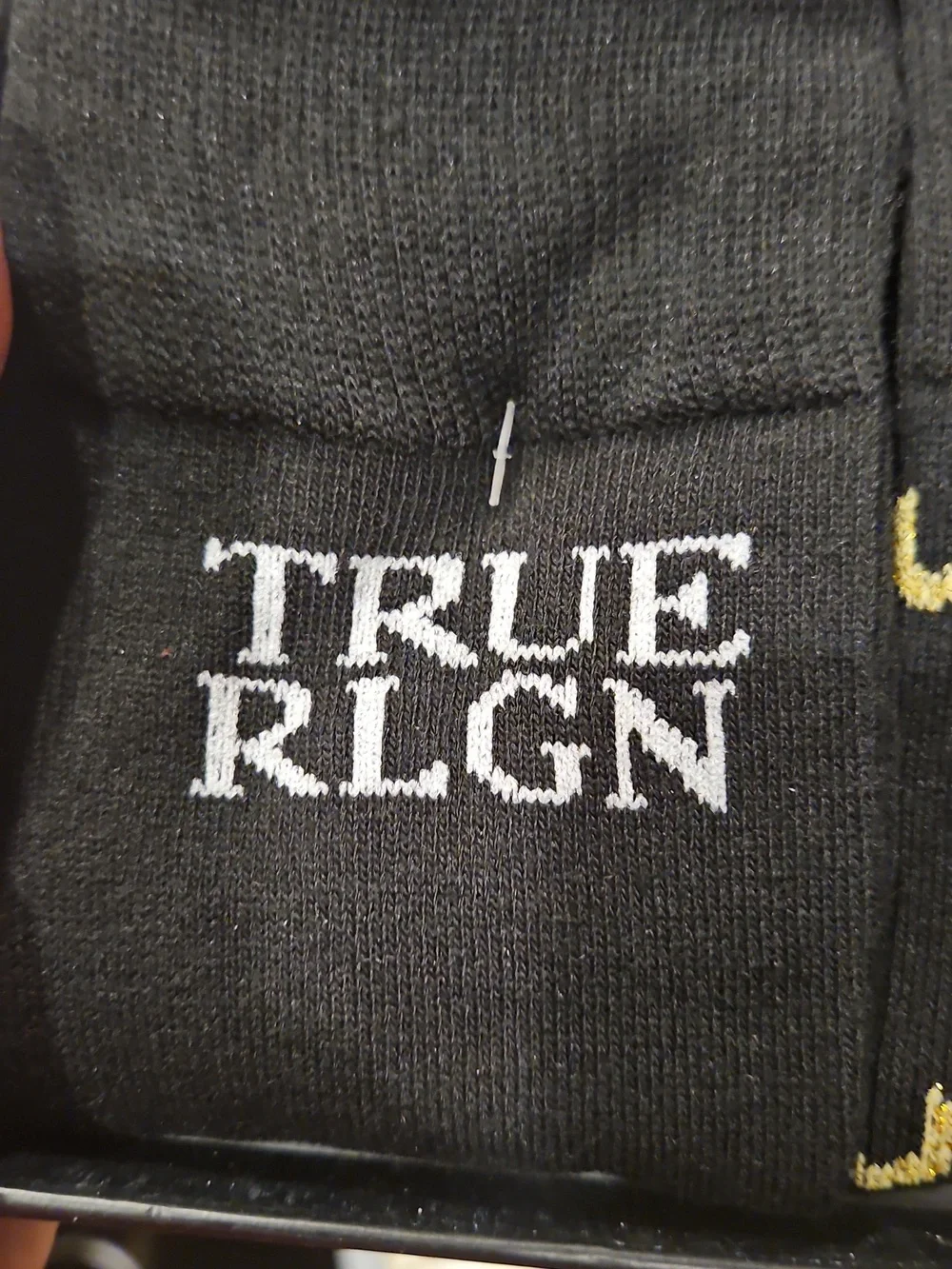 TRUE RELIGION SOCKS - 3 PACK